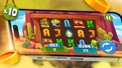 Pari-Slots Screenshot