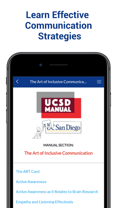 Screenshot #1 pour NCRC-UCSD