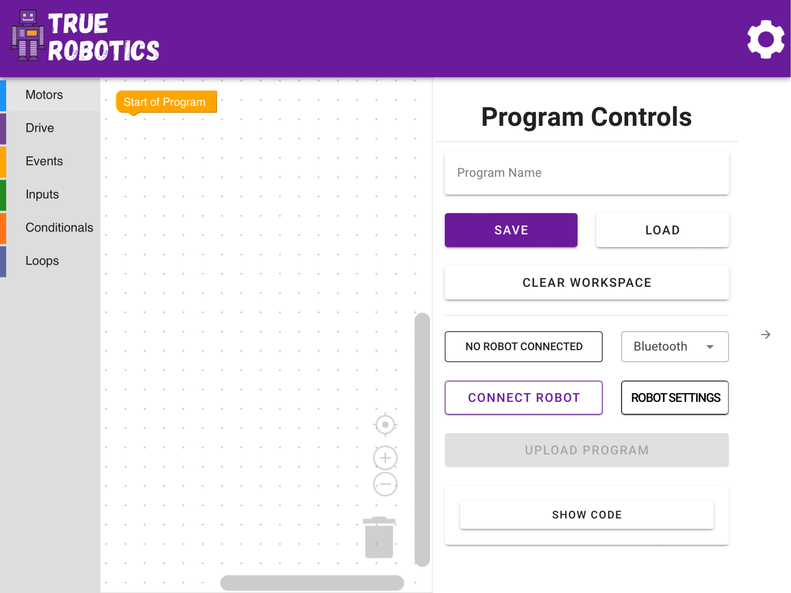 True Robotics Playground screenshot 3