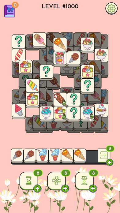 Zen Triple Cozy Grove Mahjong Screenshot