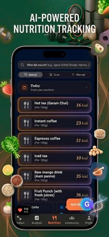 WibeFit screenshot