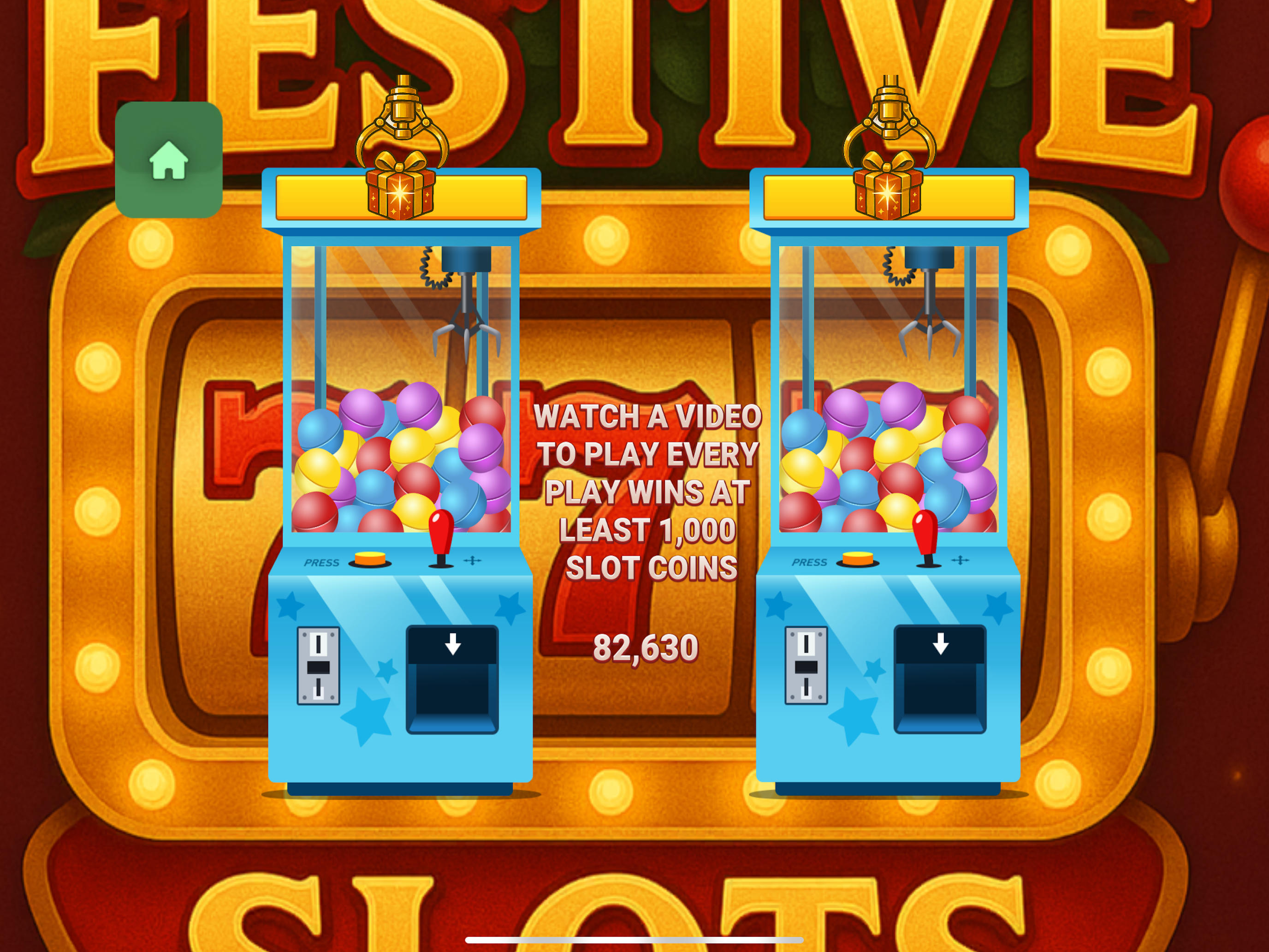 Festive Slots screenshot 12