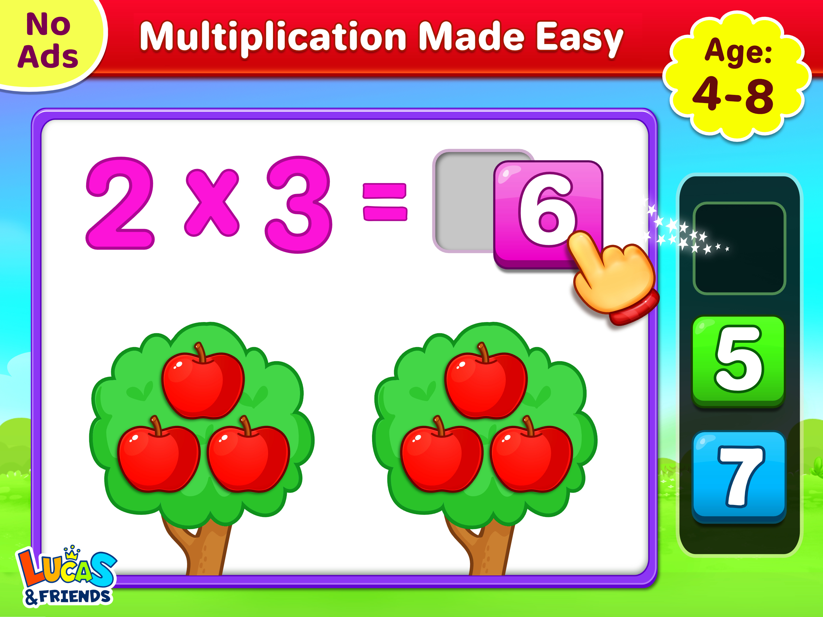 Multiplication Math For Kids screenshot 12