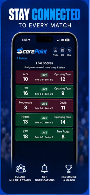 ScorePoint - Scores Anywhere screenshot 3