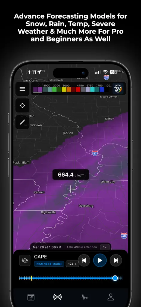 ZoneWatch – Radar & Forecast - Weather App | MWM