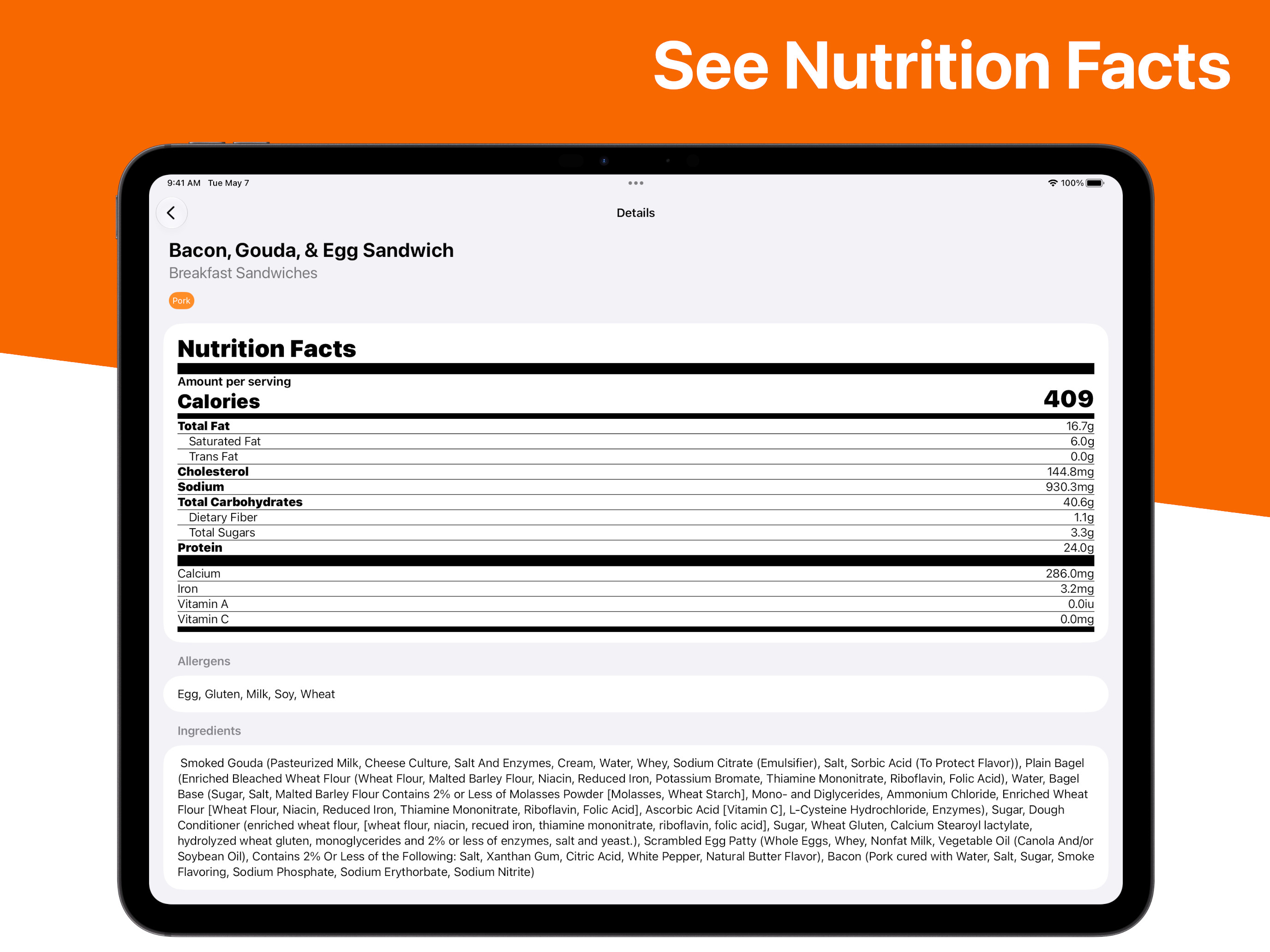 TigerDine for RIT Students screenshot 12