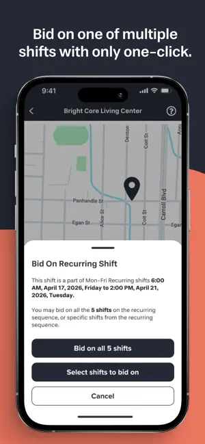 Switch - Healthcare Jobs screenshot 4