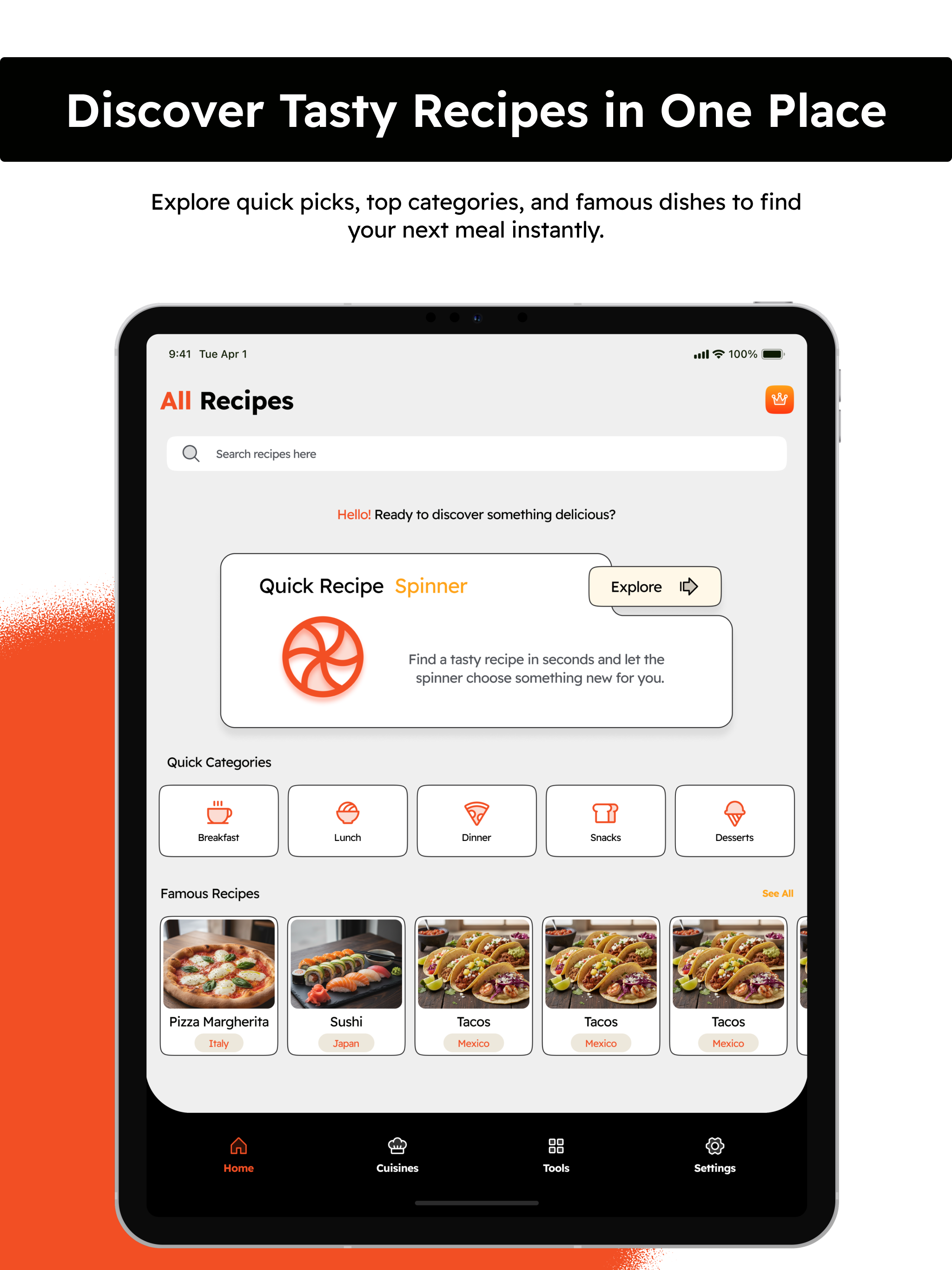 CookEasy – Recipe Finder screenshot 8