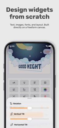 Texget - Widget Maker screenshot 2