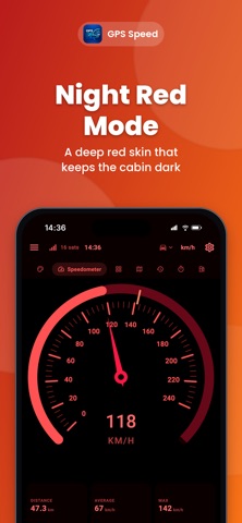 Speedometer GPS: HUD & Trips Screenshot 6 of 6