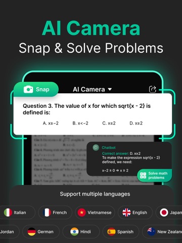 AI Chatbot 4 - Chat with AI iPad screenshot