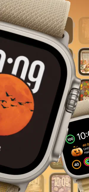 Watch Faces: Fall Aesthetic screenshot 2