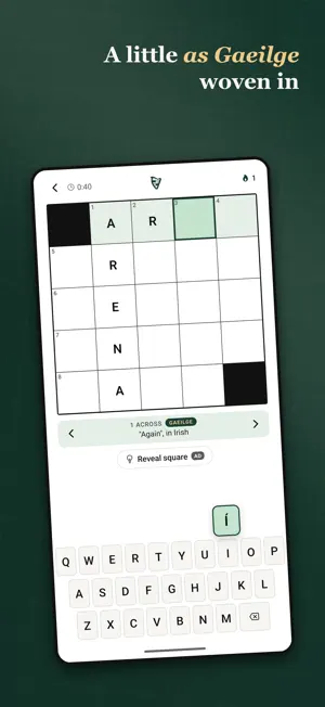 The Irish Mini Crossword screenshot 3