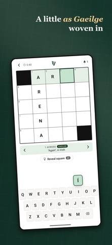 The Irish Mini Crossword screenshot 3