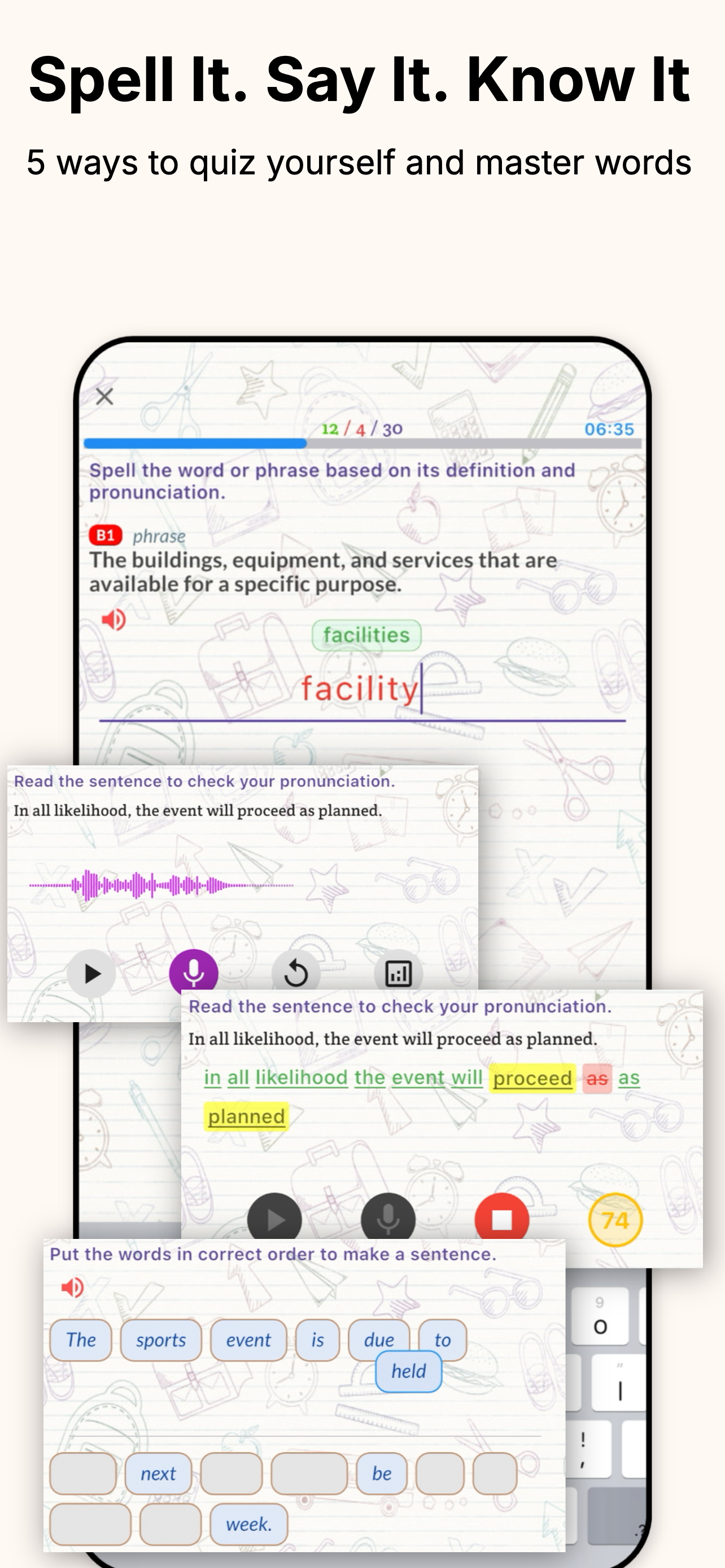 ReadingPro: Learn English ESL screenshot 8