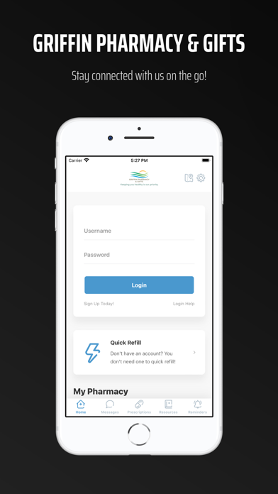 Griffin Pharmacy & Gifts Screenshot
