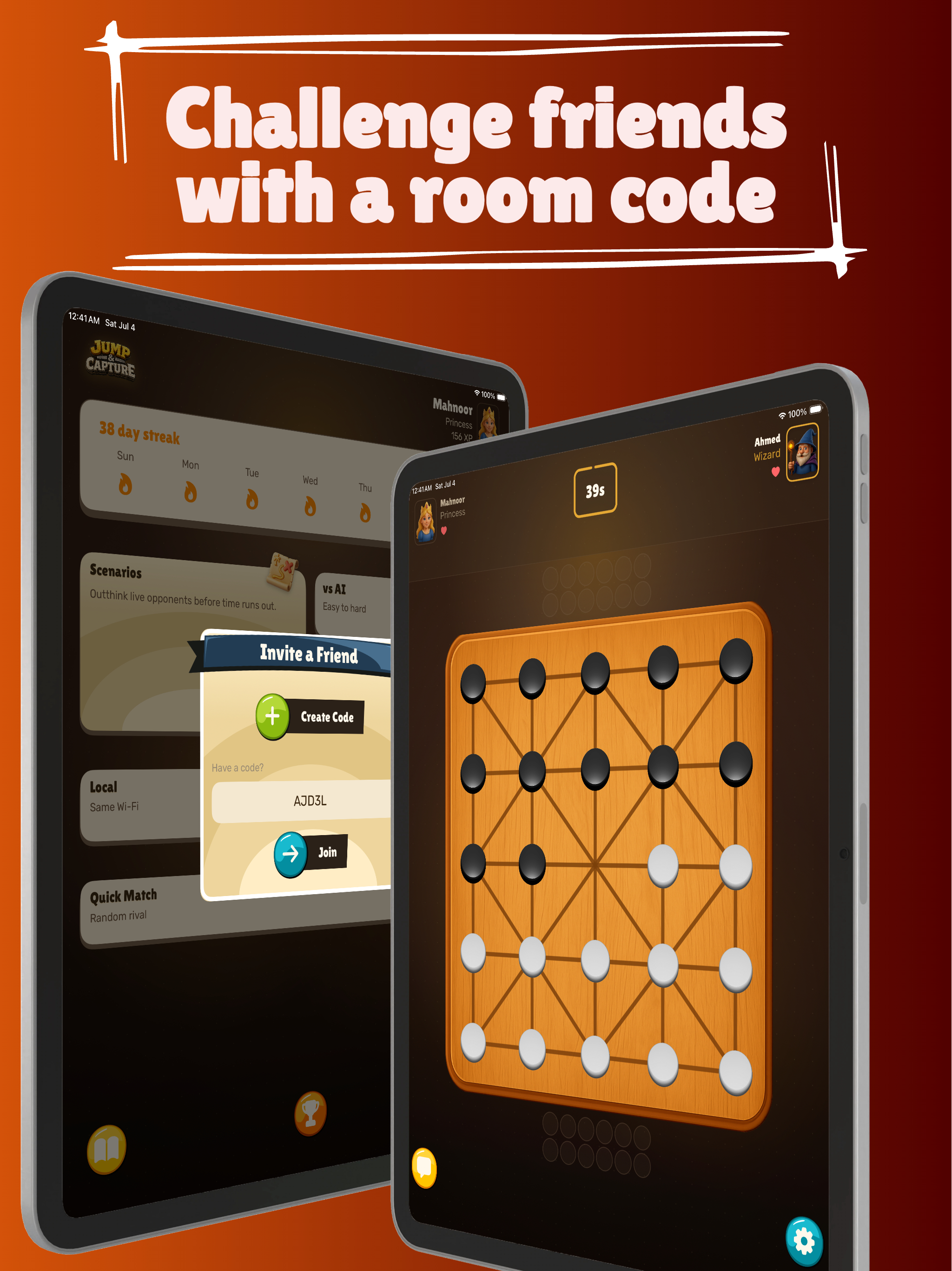 Jump & Capture - Alquerque screenshot 9