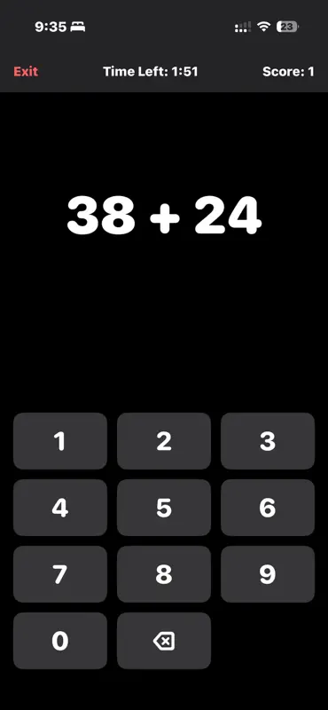 Zeta Fast Math screenshot 2 of 3
