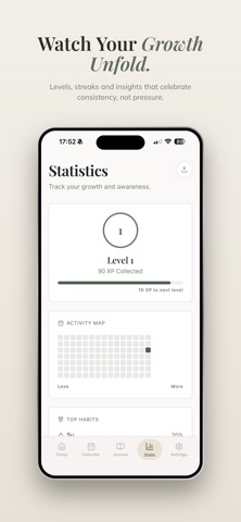Presence - Habit Tracker Screenshot 4 of 6