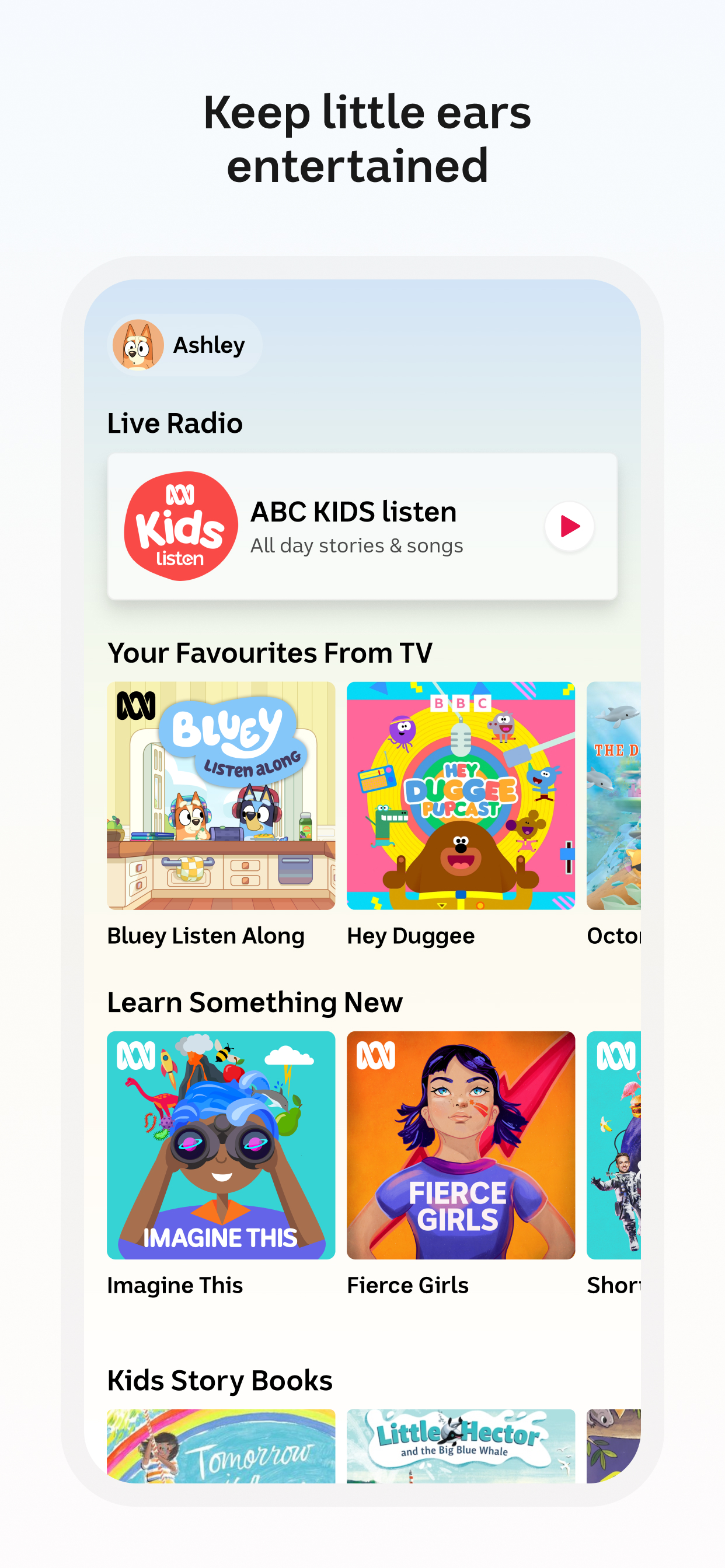 ABC listen: Radio & Podcasts