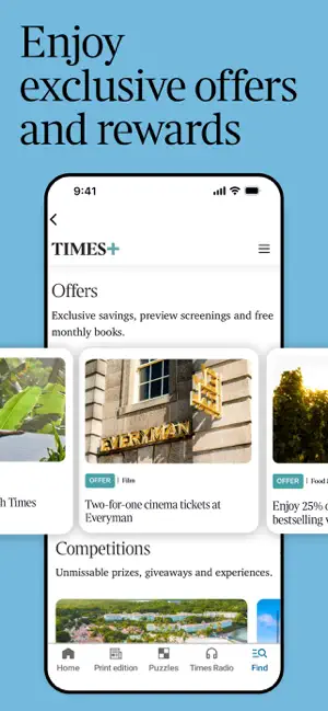 The Times: UK & World News iPhone screenshot 5