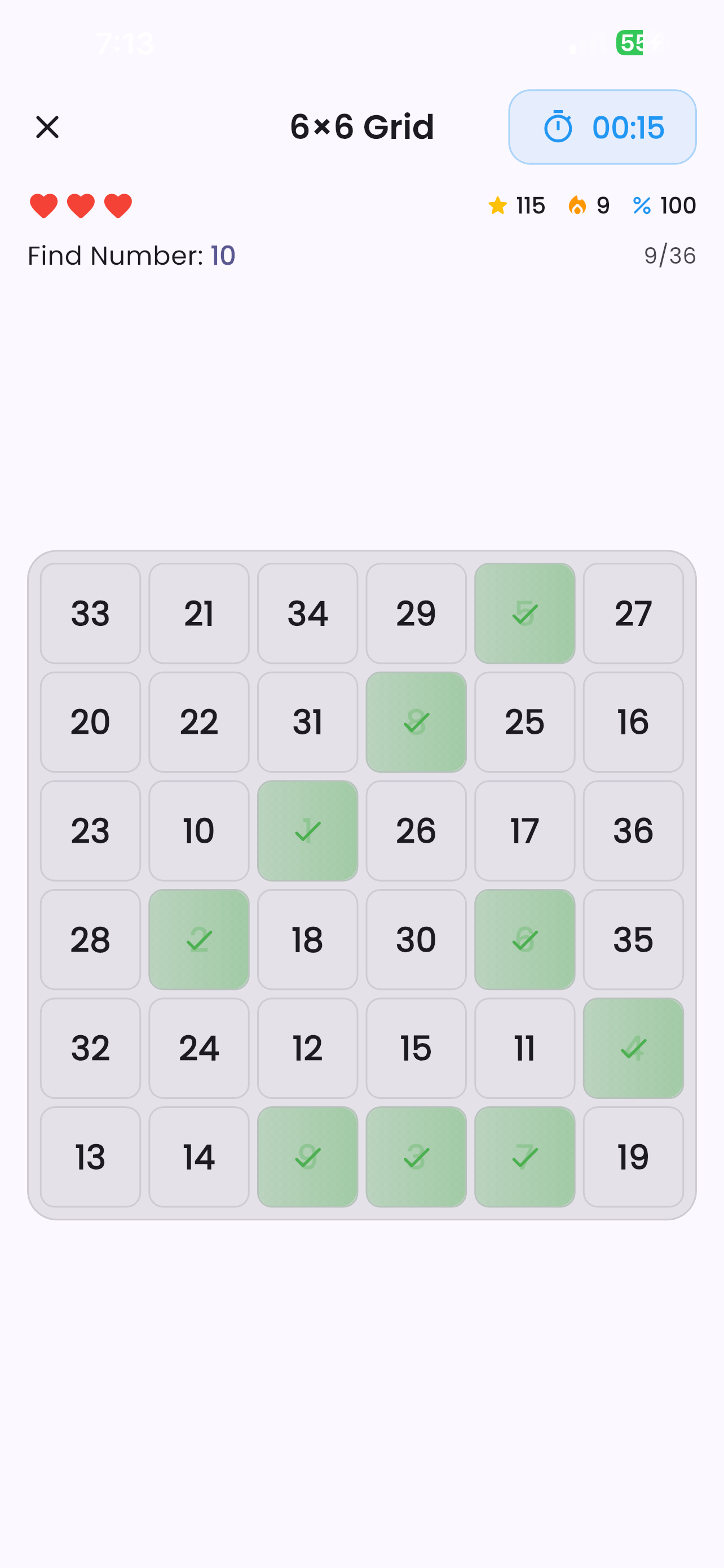 Math Puzzle - Brain Training screenshot 9