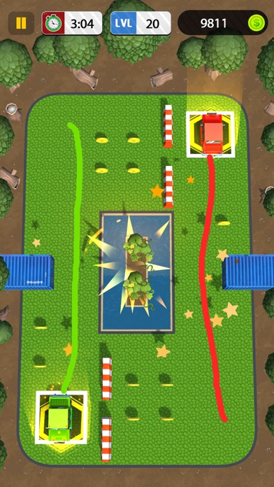 Car Parking Games Car Puzzle Screenshot