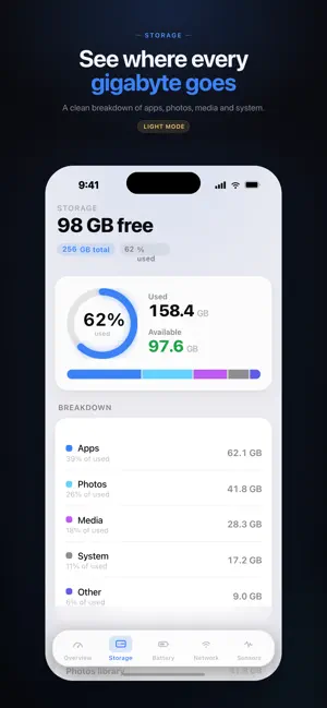 Device Info: Hardware & Specs screenshot 2