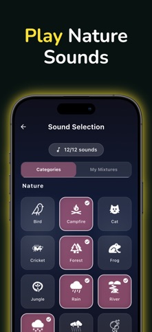 Baby Sleep & White Noise iPhone screenshot