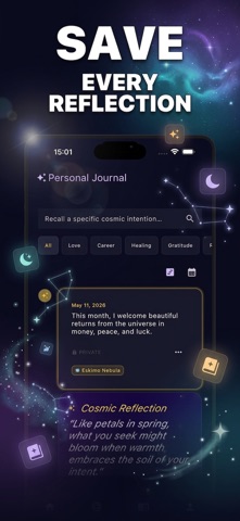Astral Post: Cosmic Journal Screenshot 5 of 6