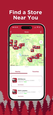 Stinker Stores iPhone screenshot
