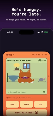 MICIO: AI Virtual Pet Cat Screenshot 2 of 8