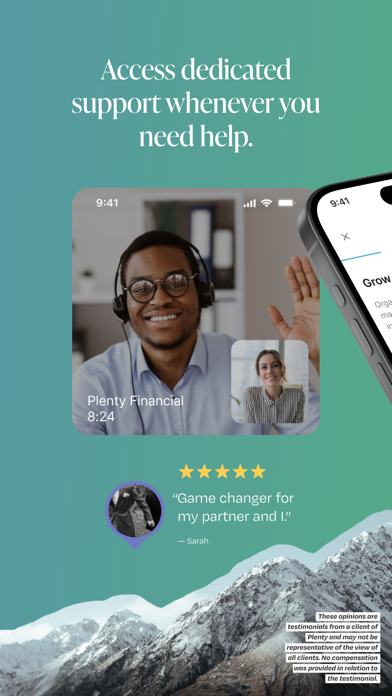 Couples Money Manager | Plenty Screenshot