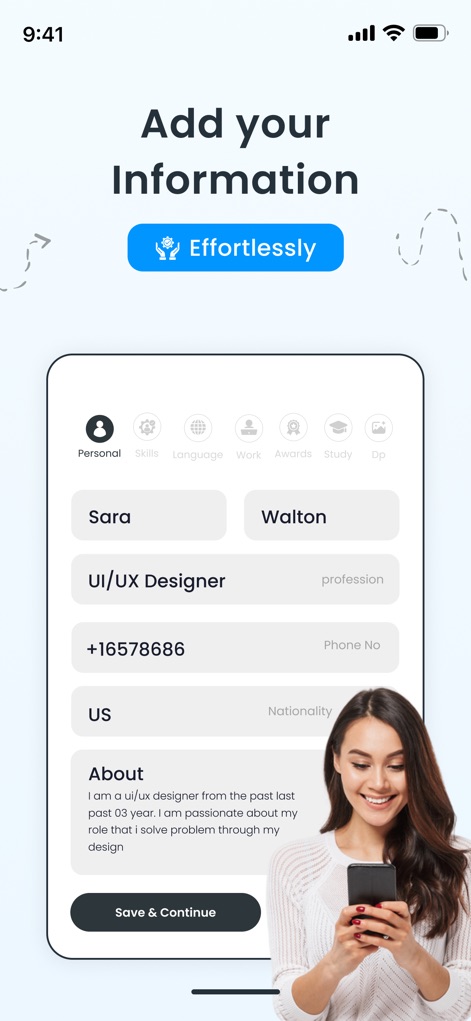 CV Maker & Resume Builder PDF - Business App | MWM