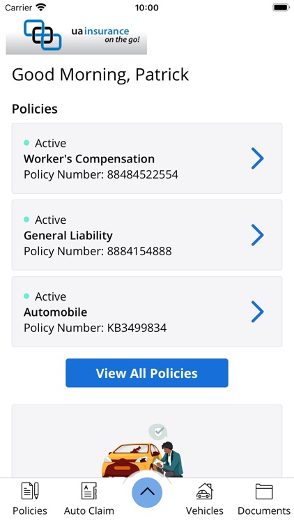 United Agencies on the Go