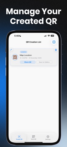 QRForge: QR Scanner Generator Screenshot 6 of 10