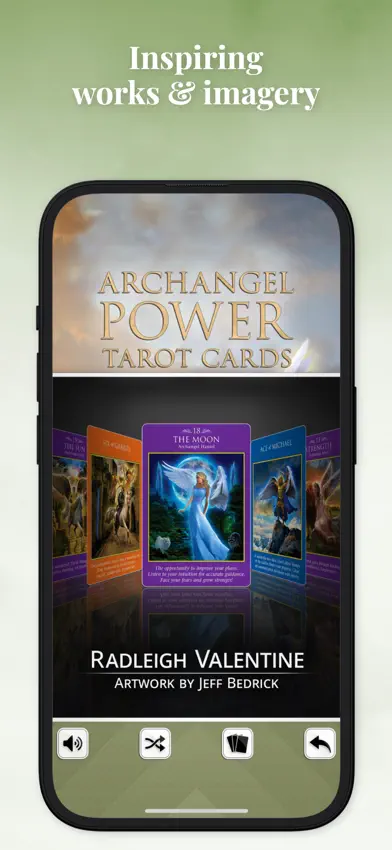 Archangel Power Tarot Cards screenshot 5