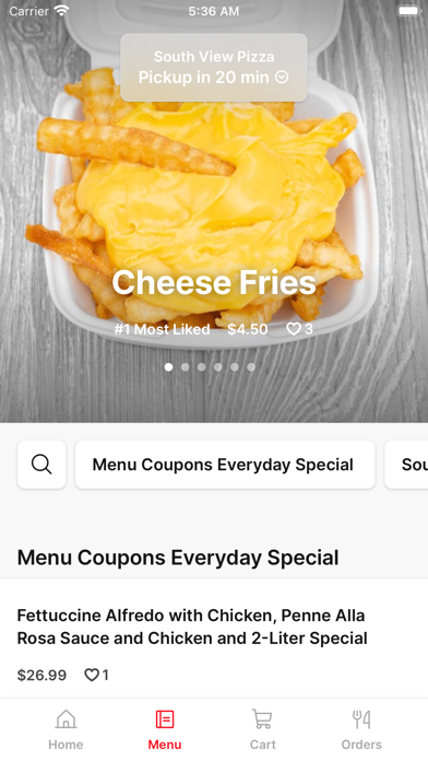 South View Pizza - Philly Screenshot