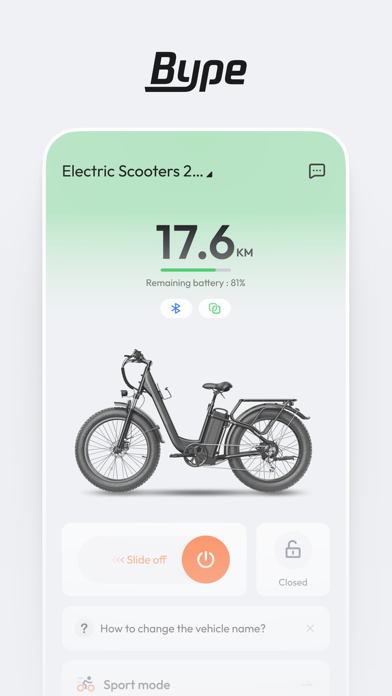 Bype - Smart Riding Life Screenshot 1 - AppWisp.com Bype - Smart Riding Life Screenshot 1 - AppWisp.com