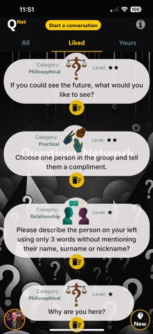 QuestionsNet screenshot
