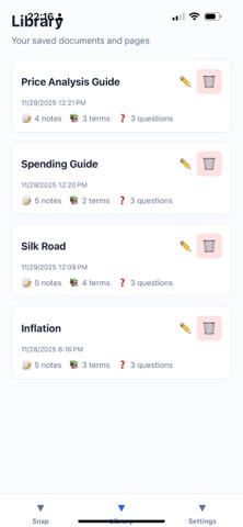 Page Pal App Screenshot 5 of 5