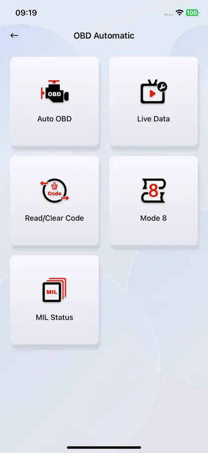 Screenshot 4 di 5 di Launch AIOBD