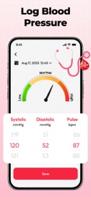 Blood Pressure - Sugar Monitor screenshot