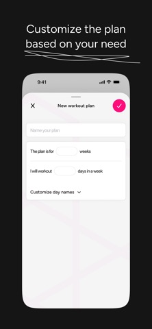 beast - workout tracker Screenshot 1 of 6