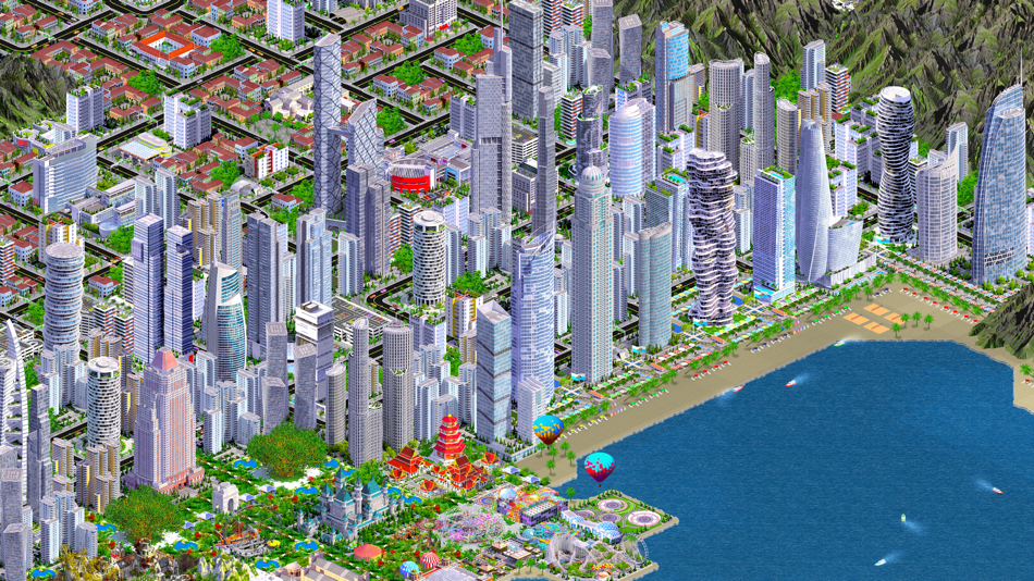 #2. Designer City (iOS) Podle: Sphere Game Studios