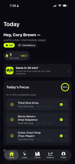 PB Drills screenshot 4