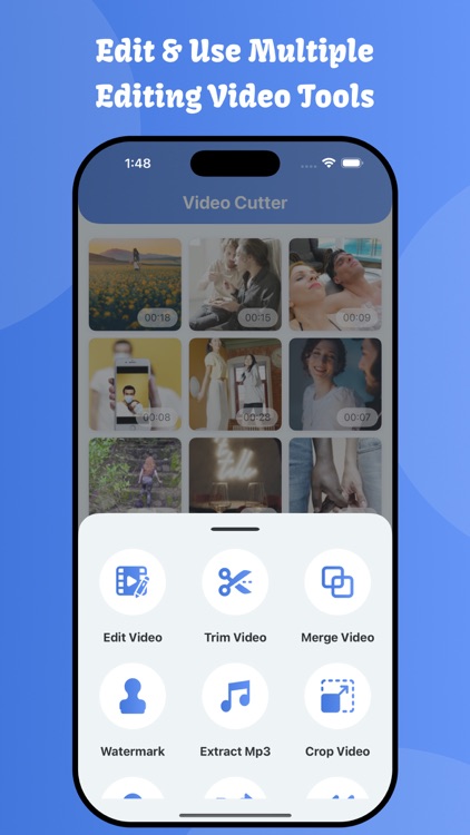 Video Cutter: Trim and Merge