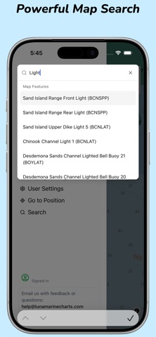 Luna Marine Charts Screenshot 7 of 7