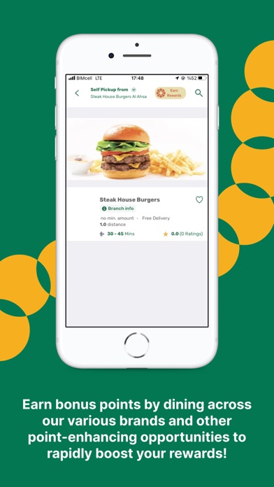 Sufra: Food Delivery & Rewards Screenshot