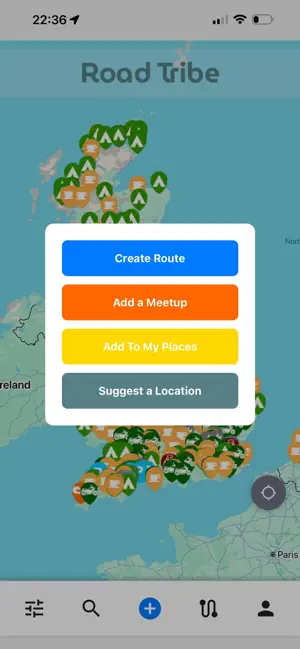 The Road Tribe App screenshot 4